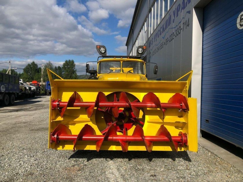 Снегоочиститель шнекороторный амкодор 9531-03