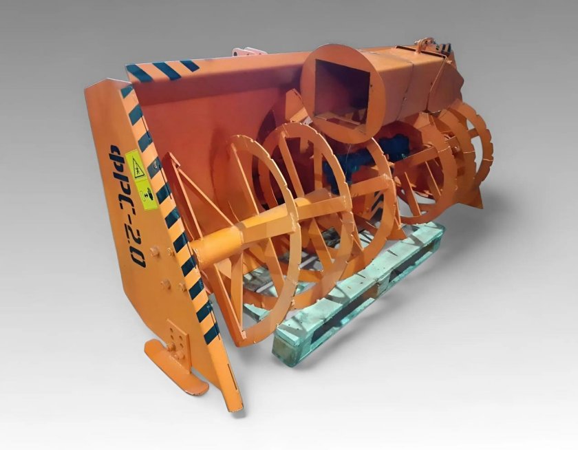 Снегоочиститель роторный