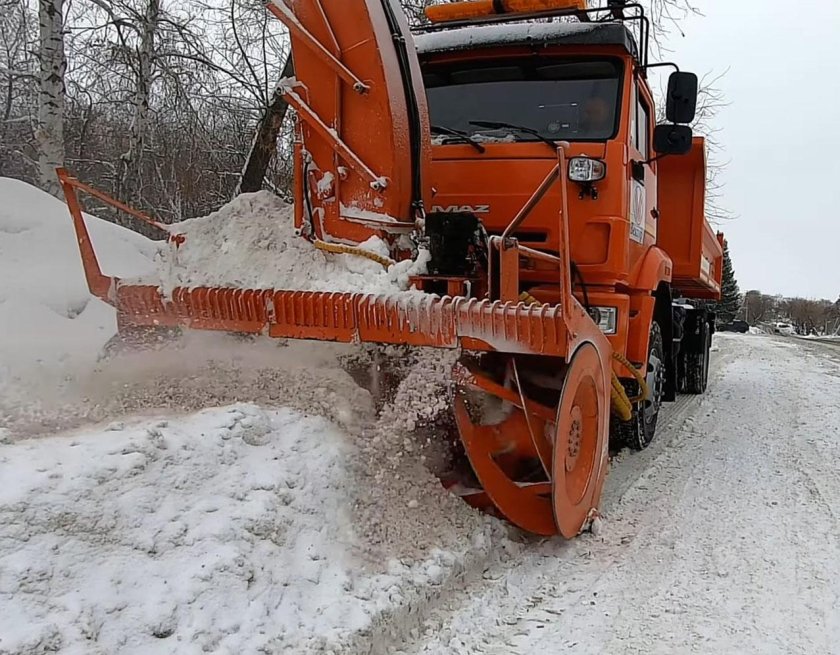 Роторные снегоочистители