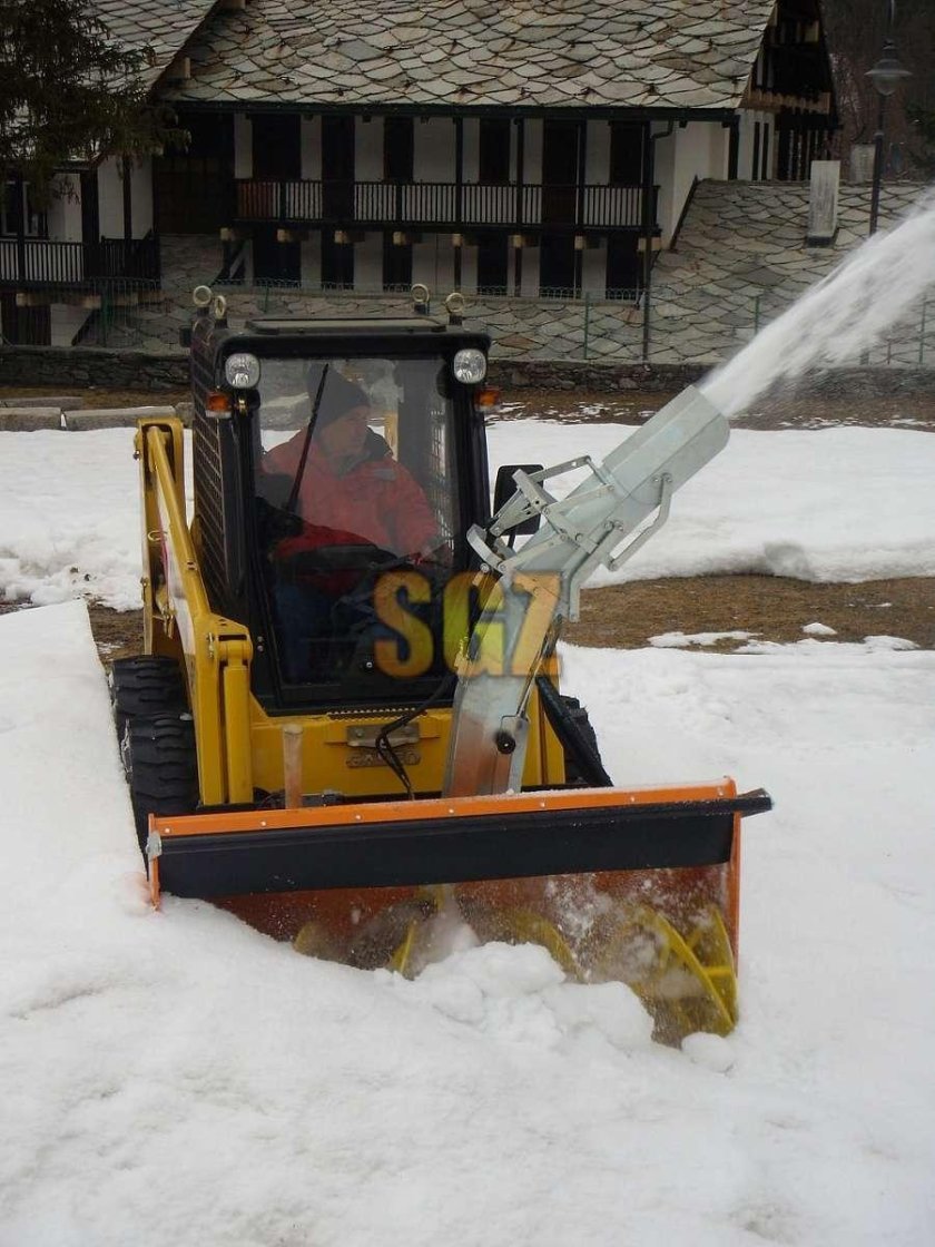 Снегоочиститель Middle Hy 500-450