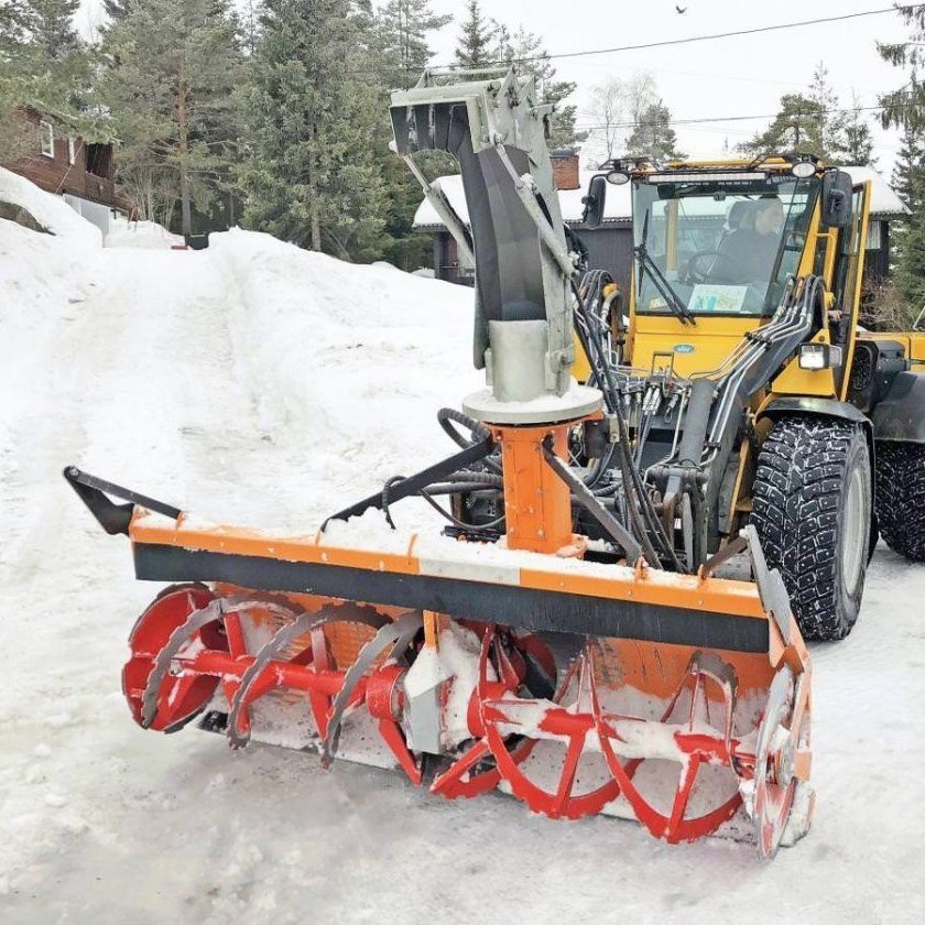 Шнекороторный снегоочиститель schmidt ts-10000-7