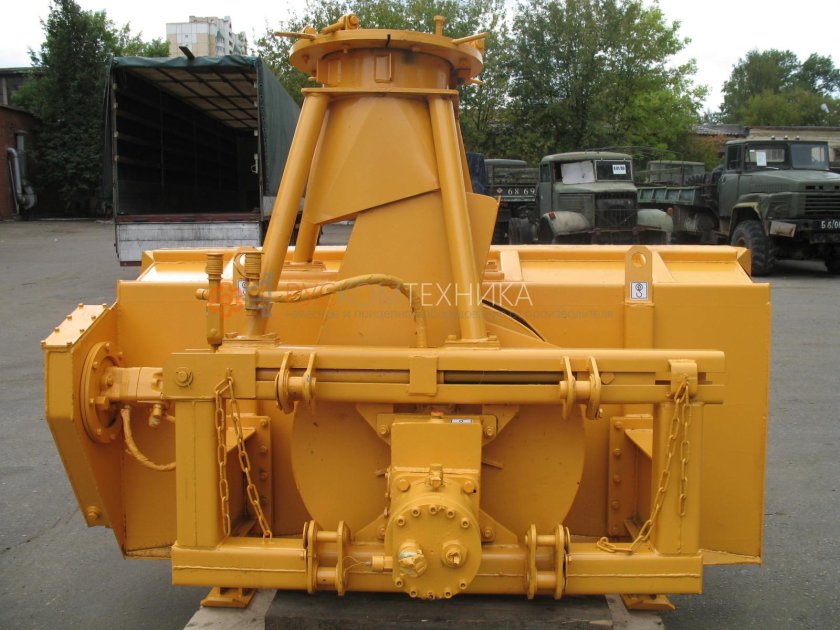 Шнекороторный снегоочиститель ШРК-2,0