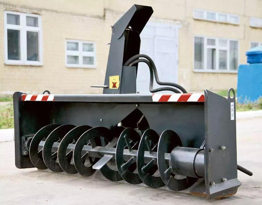 Шнекоротор для минипогрузчика Ant 1000