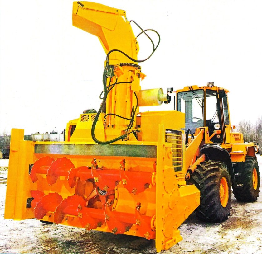 ДЭМ 133 снегоочиститель