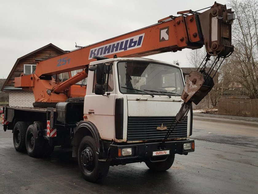 Автокран клинцы