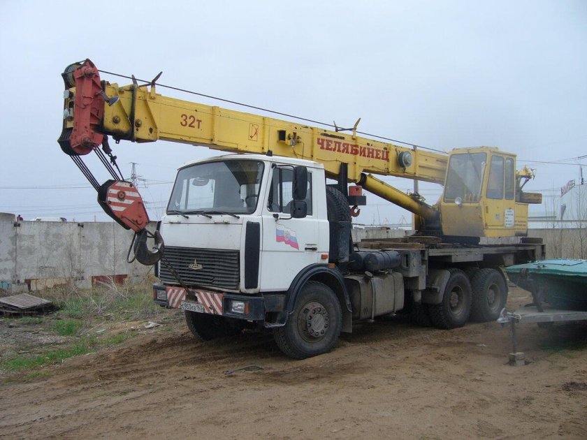 Автокран КС-55730