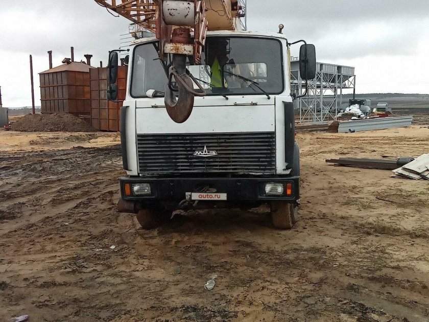 Автокран маз кс-3579