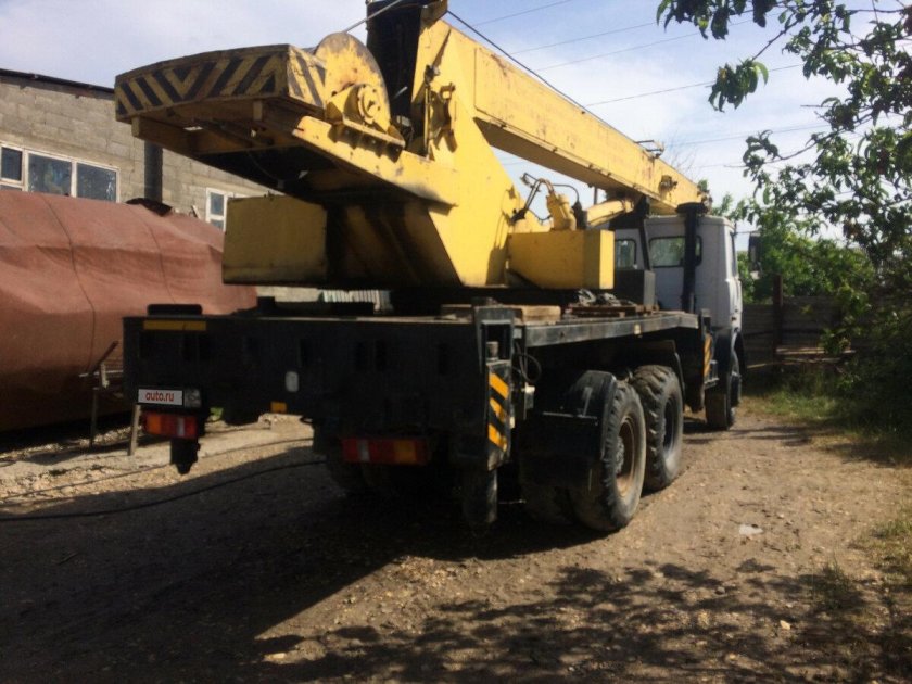 МАЗ 5334 автокран