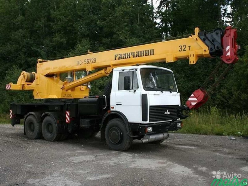 Автокран МАЗ 32 тонны