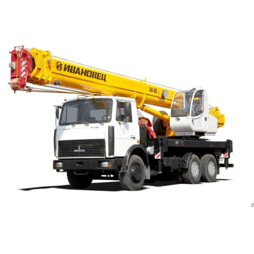 Автомобильный краны Ивановец 60т