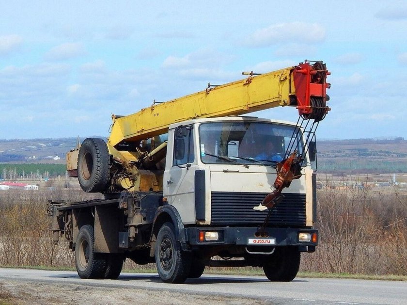 МАЗ 5337 КС 35715