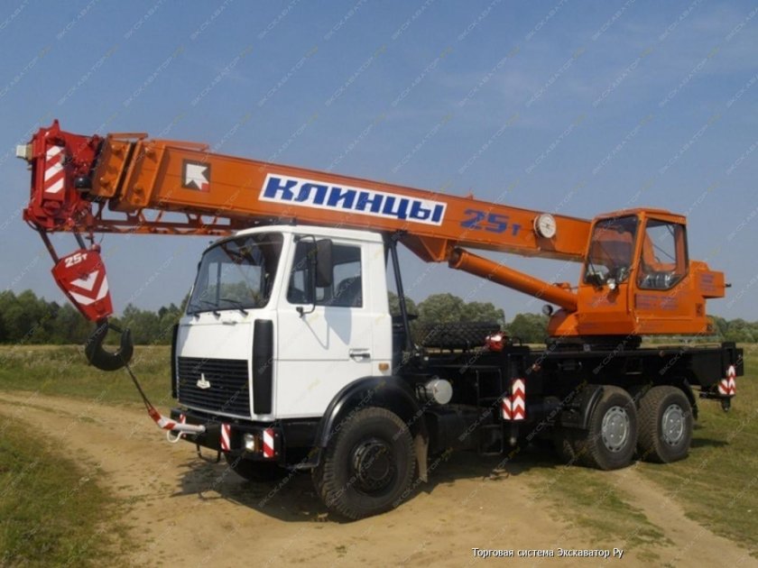 КС 55713 МАЗ