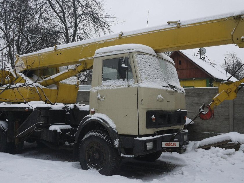 МАЗ 3577 кран Ивановец
