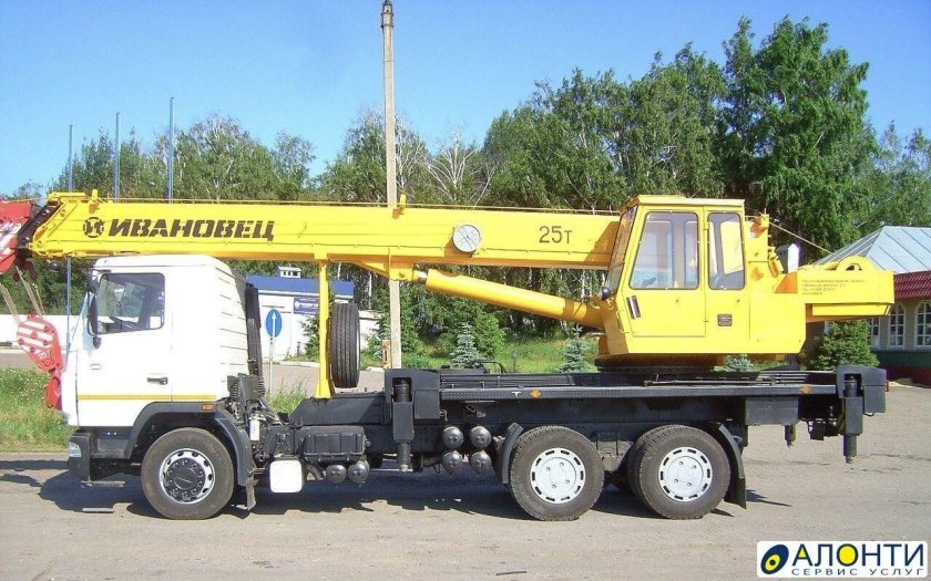 МАЗ КС-45717а.