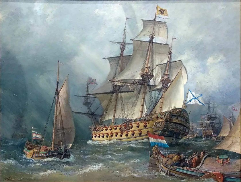 Ингерманланд корабль Петра 1