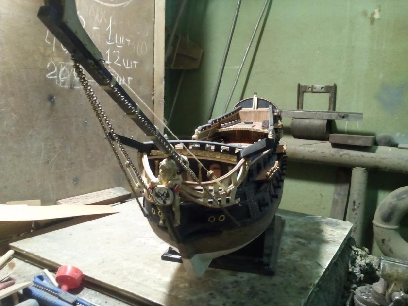 Ингерманланд линейный корабль 1715