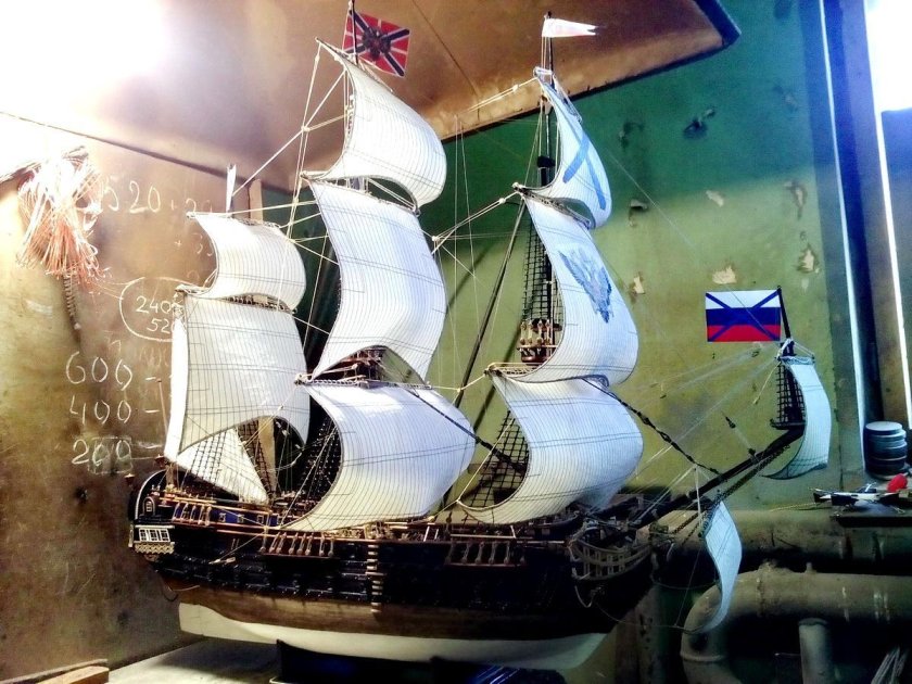 Ингерманланд корабль Петра