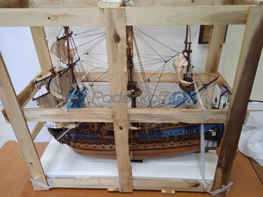 Ингерманланд 1715 корабль модель