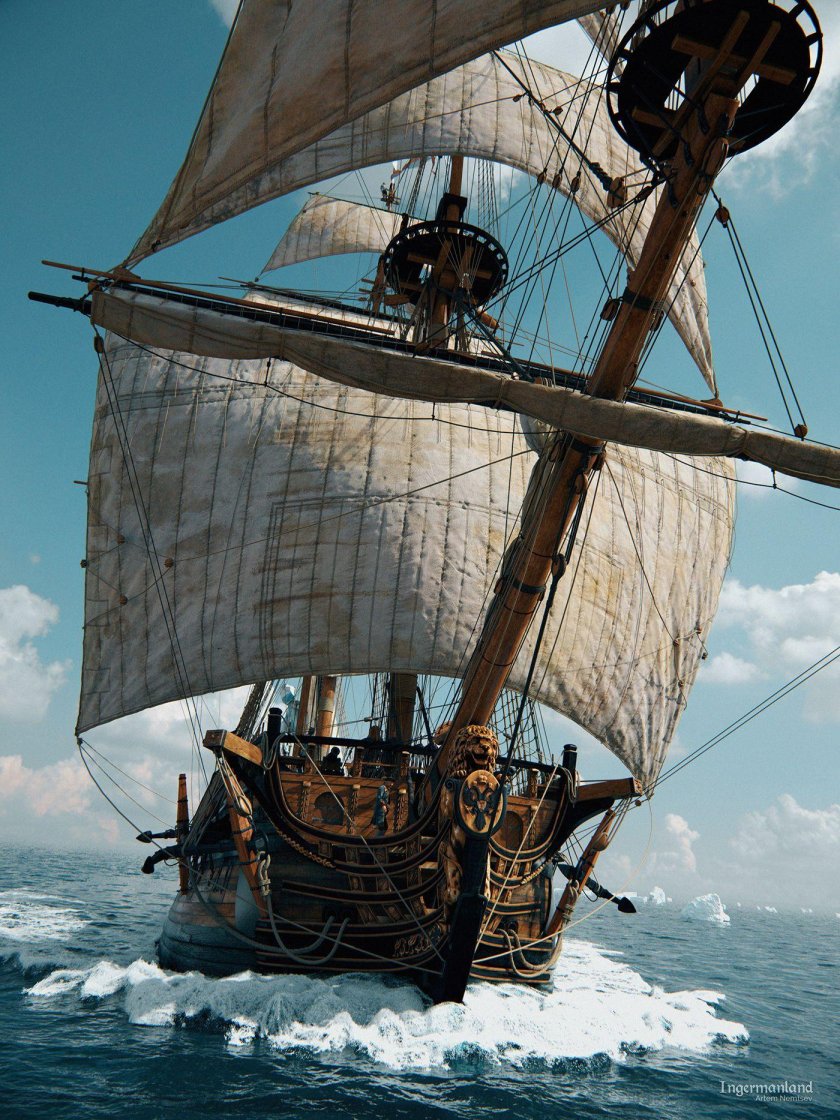 Ингерманланд линейный корабль 1715
