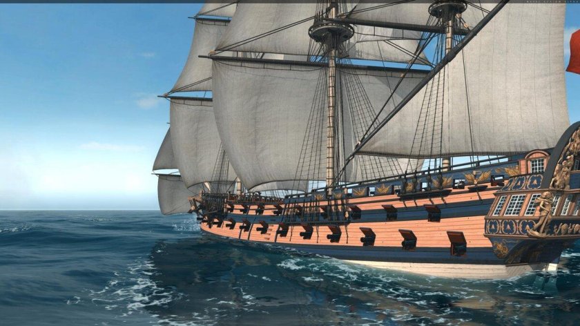 Корабль Ингерманланд 1715