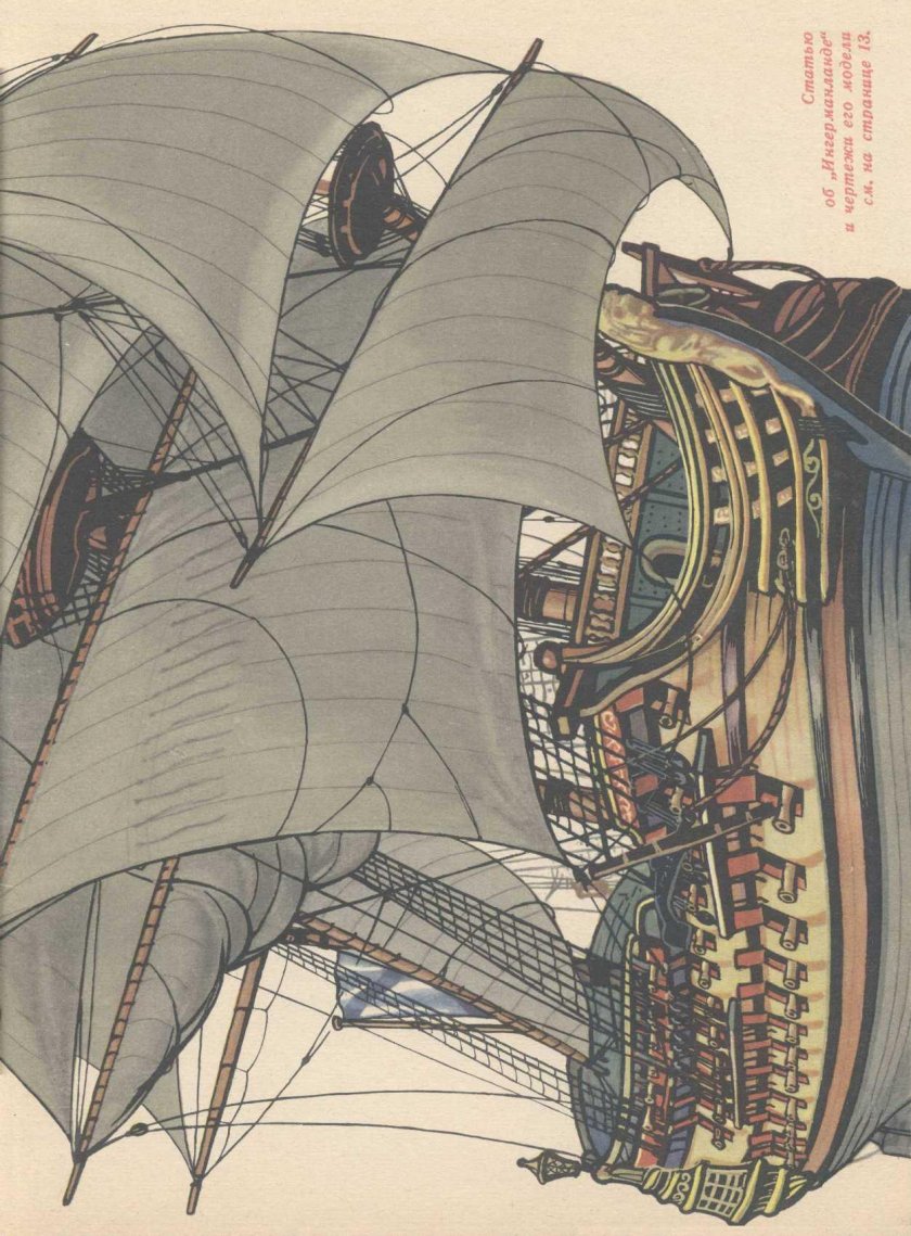 Ингерманланд корабль Петра 1