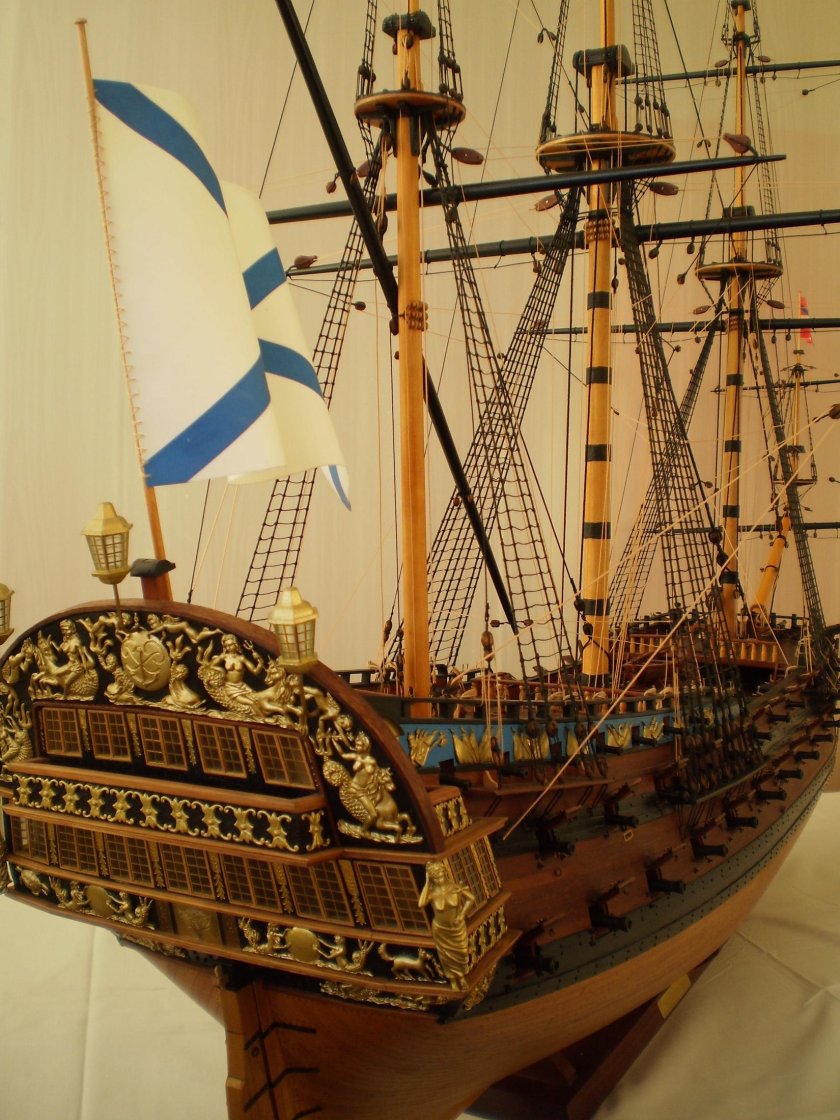 Ингерманланд линейный корабль 1715