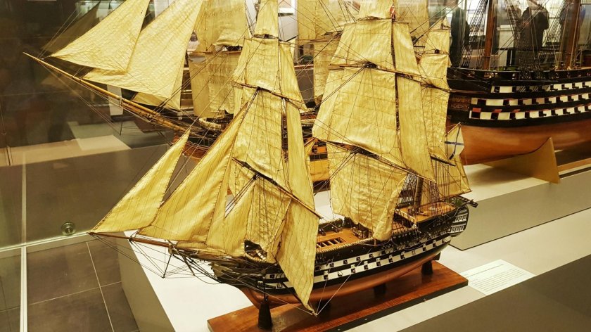 Ингерманланд корабль Петра 1