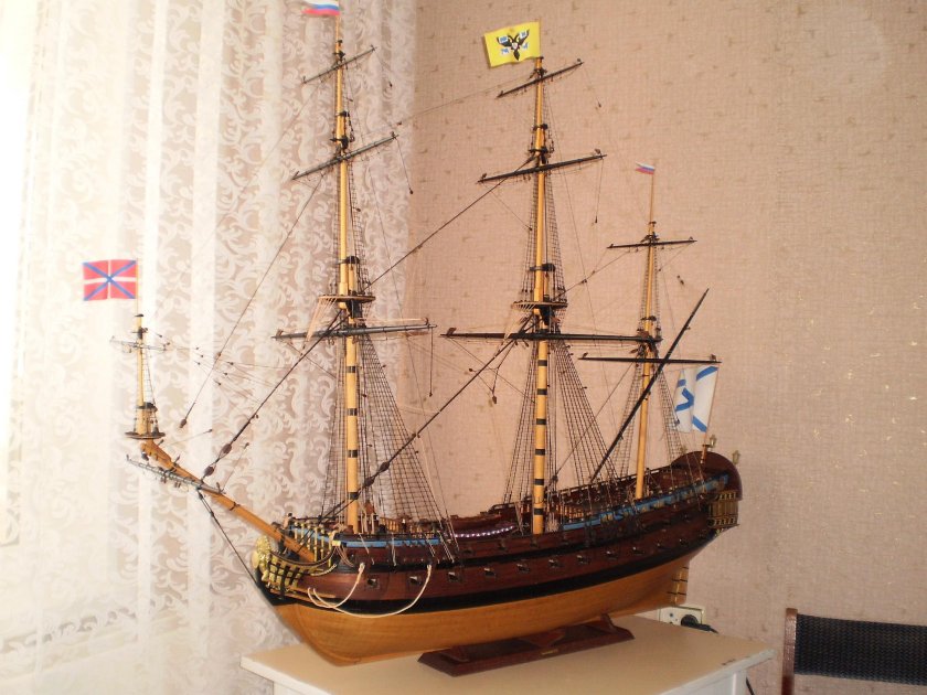 Корабль Ингерманланд 1715