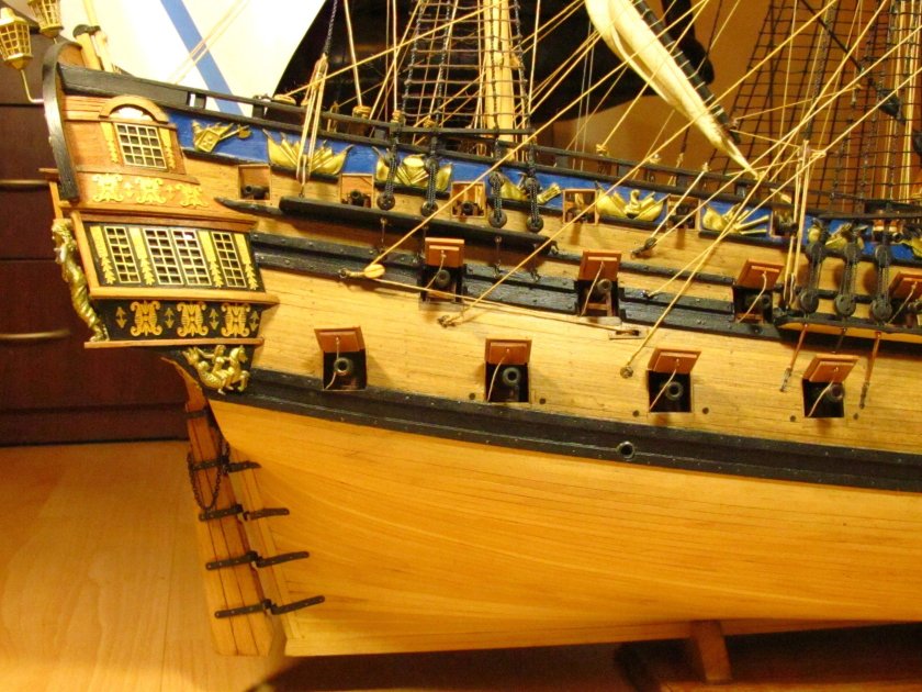 Ингерманланд линейный корабль 1715