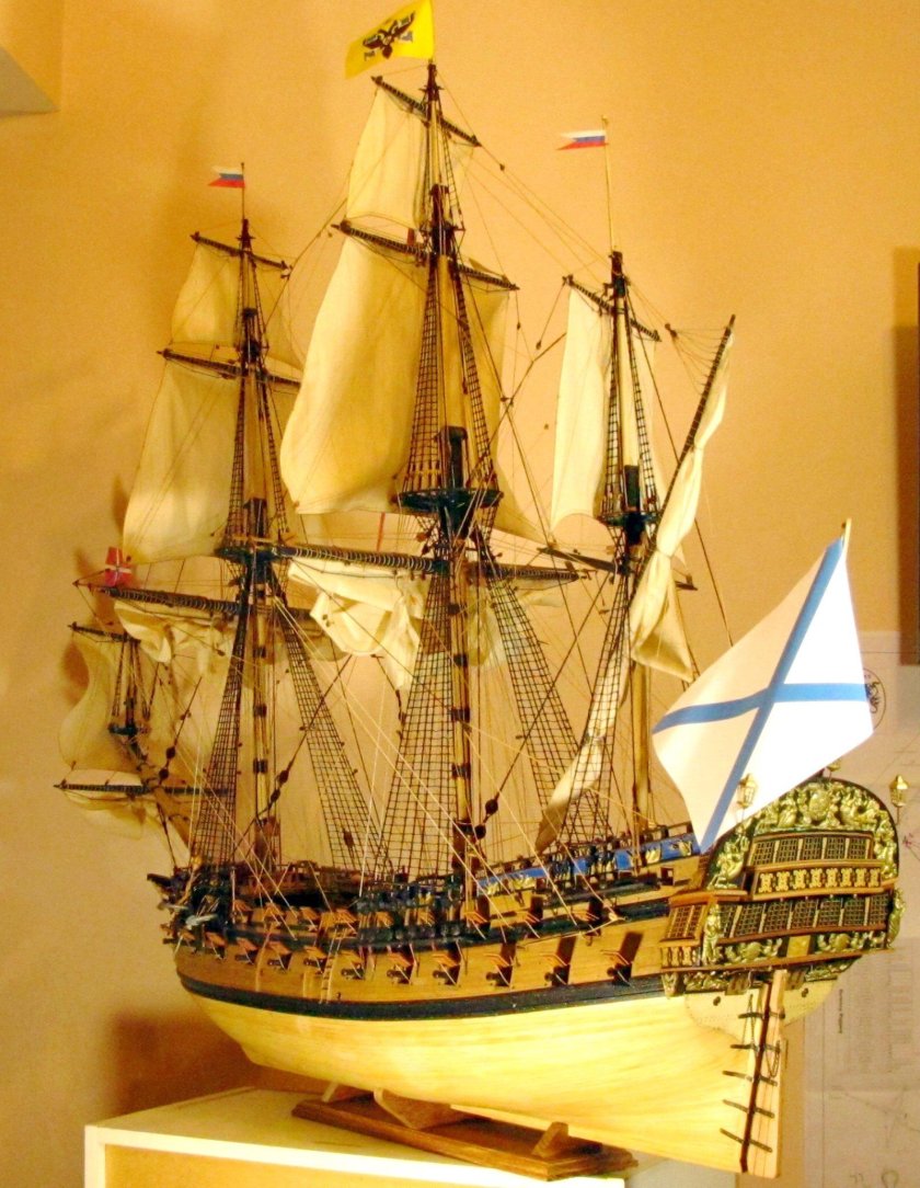 Ингерманланд линейный корабль 1715