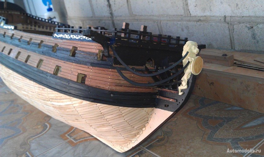 Ингерманланд линейный корабль 1715