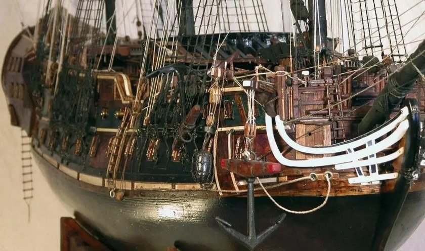 Ингерманланд корабль Петра