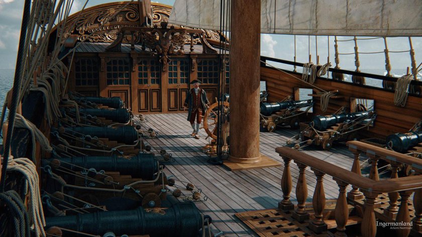 Ингерманланд корабль Петра