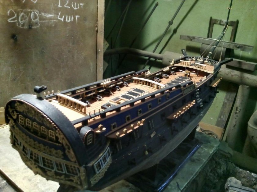 Ингерманланд линейный корабль 1715