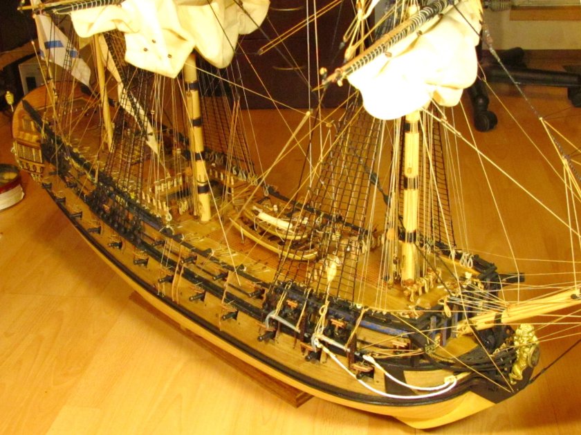 Корабль Ингерманланд 1715