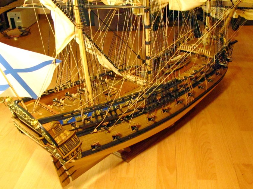 Корабль Ингерманланд 1715