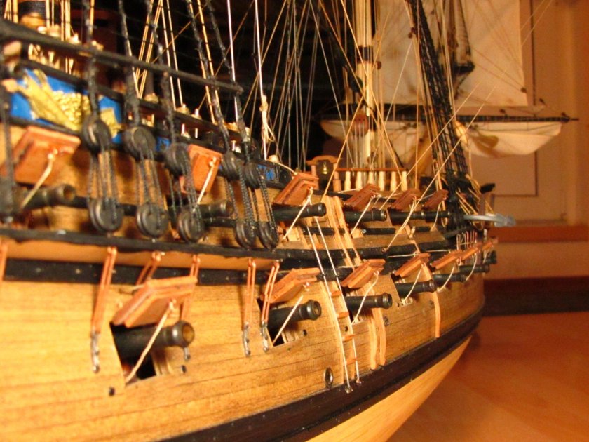 Ингерманланд линейный корабль 1715