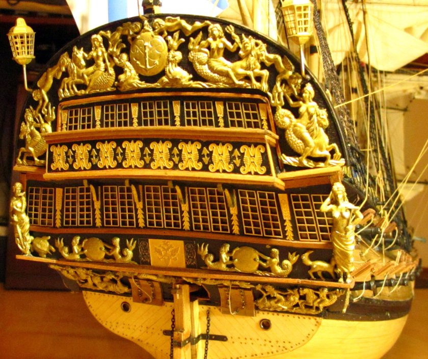 Ингерманланд линейный корабль 1715