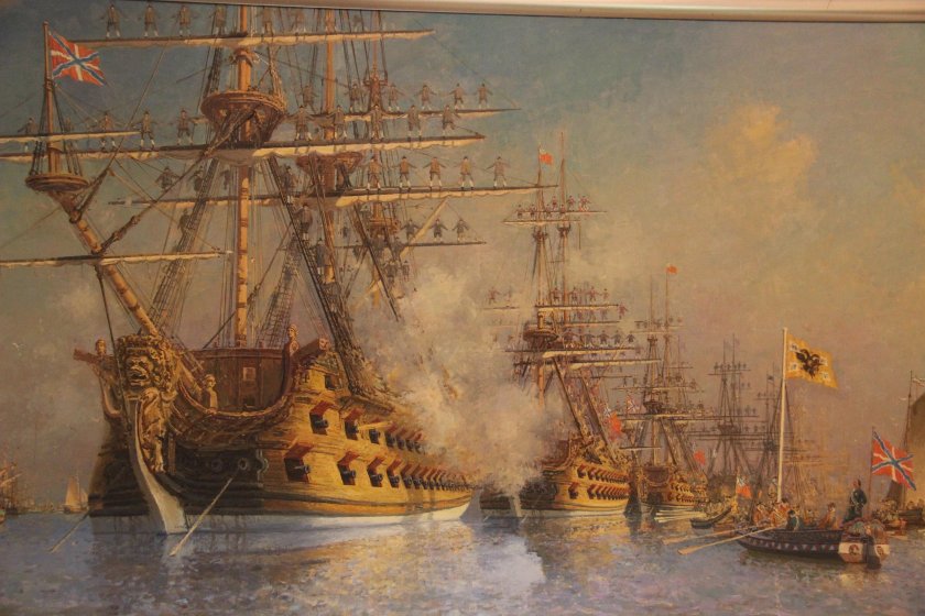 Военно морской флот Петра 1