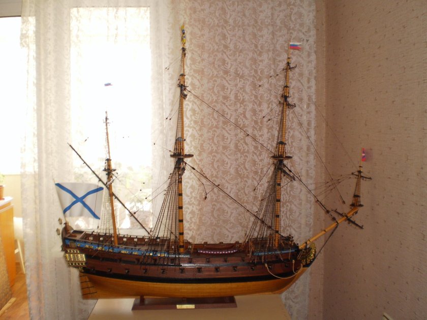 Ингерманланд линейный корабль 1715