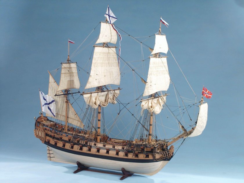 Ингерманланд линейный корабль 1715