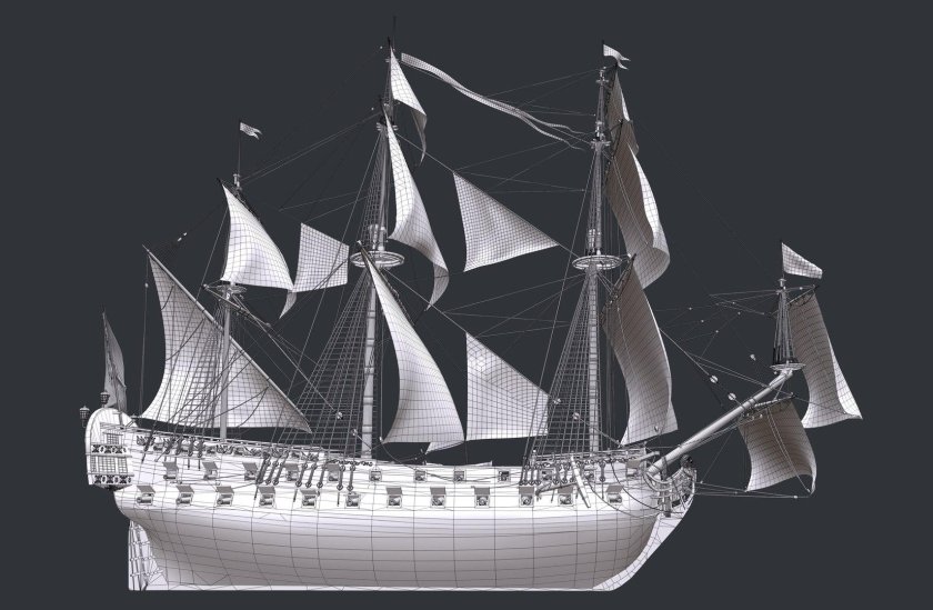 Ингерманланд линейный корабль 1715