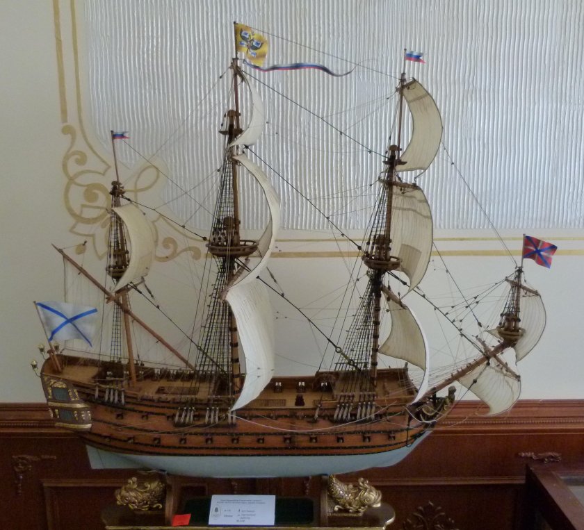 Ингерманланд корабль Петра