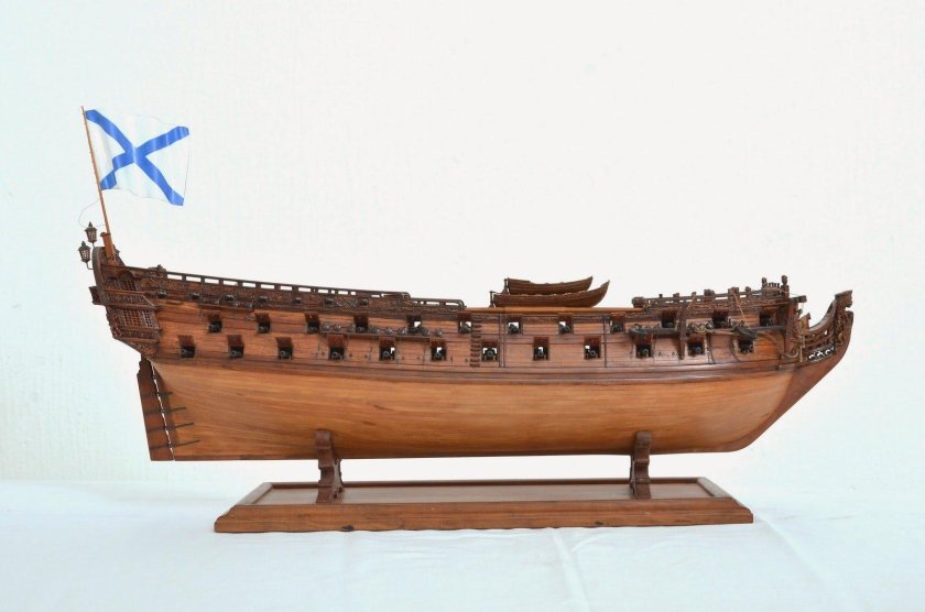 Корабль Ингерманланд 1715