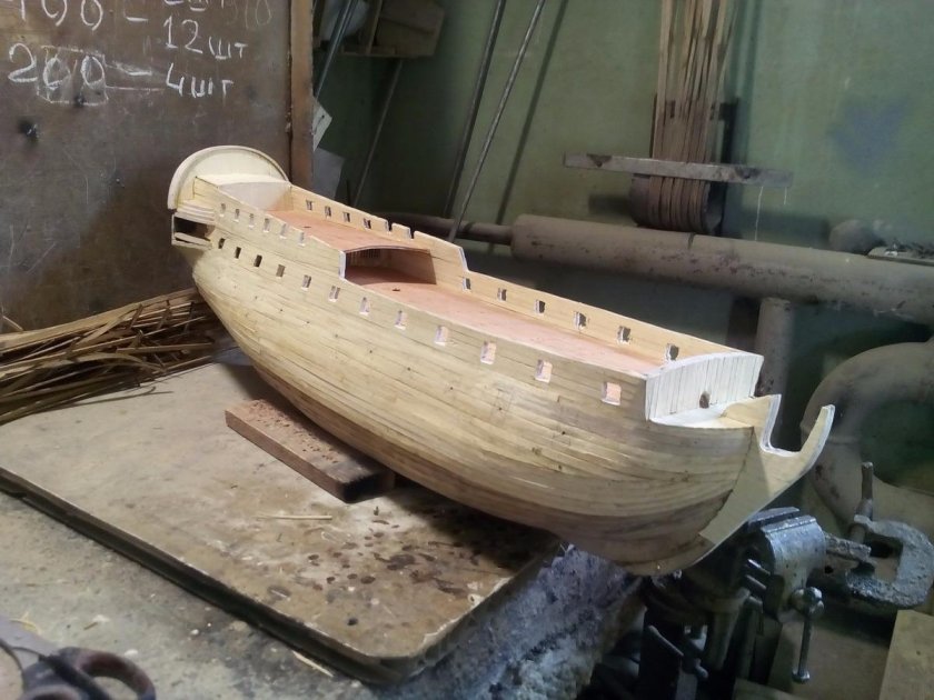 Ингерманланд линейный корабль 1715