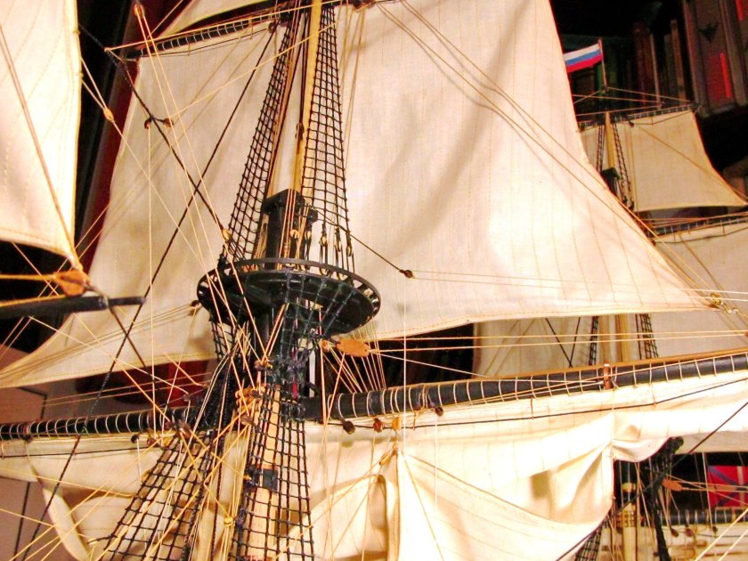 Ингерманланд линейный корабль 1715