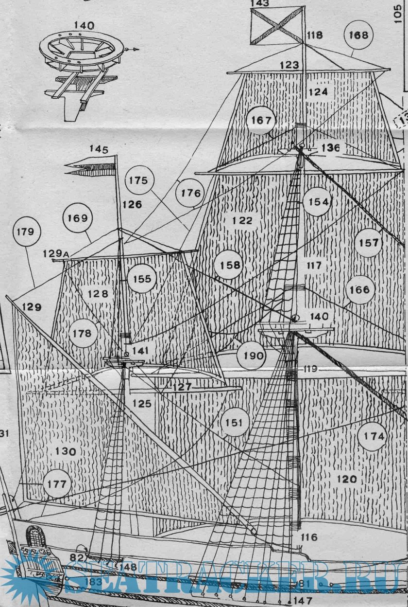 Ингерманланд линейный корабль 1715