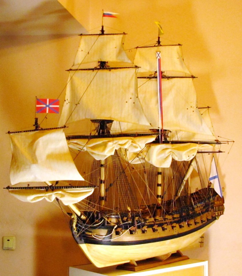 Ингерманланд линейный корабль 1715