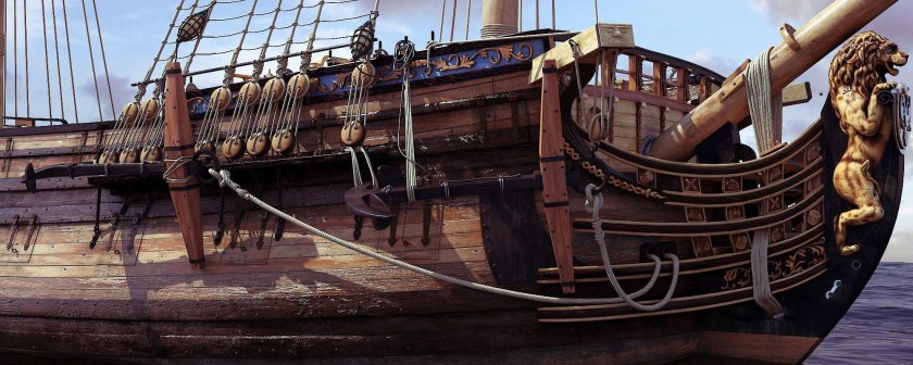 Фрегат Ингерманланд