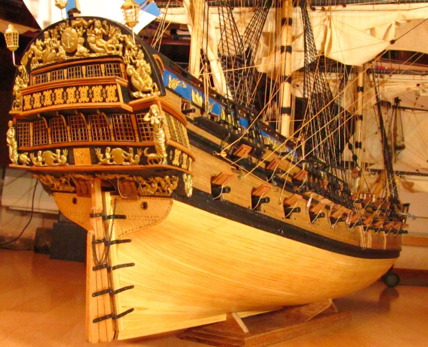 Ингерманланд корабль Петра 1